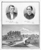 Benjamin Burt, Nancy P. Burt, O.S. Burt, Medina County 1874